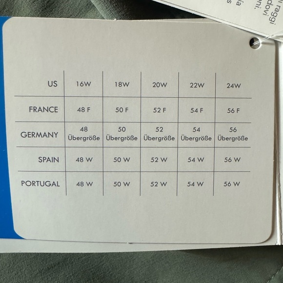 Columbia green Saturday Trail II Convertible pants Size 20W New with tag - Picture 15 of 16